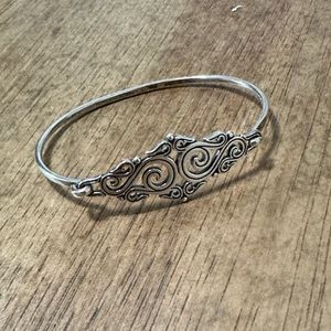 Retired James Avery Sorrento Clasp Bracelet